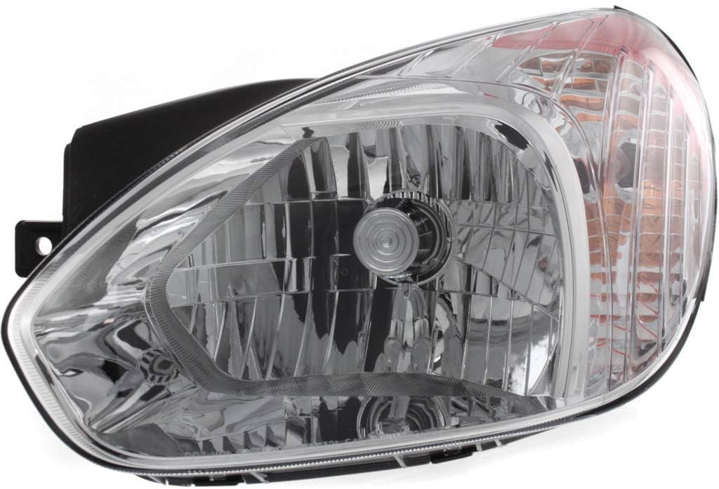 Headlight Assembly Driver Side Z623