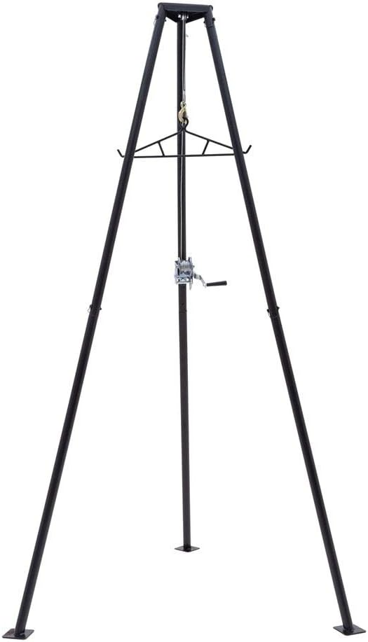 Tripod Game Hoist with Gambrel Q75458