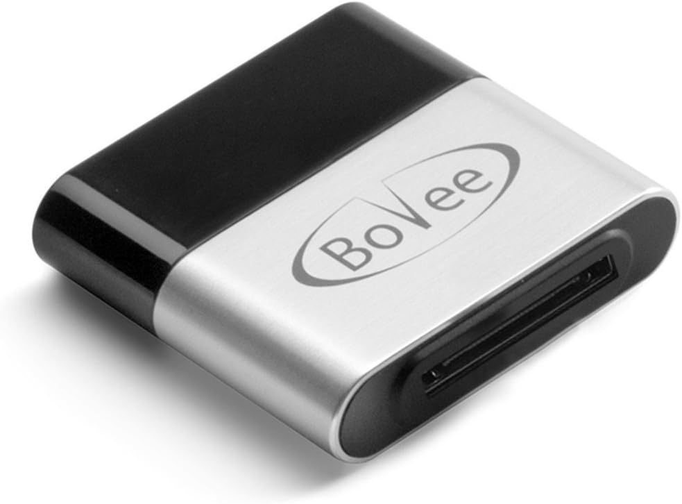 Wireless Bluetooth Car Kit with iPod Integration Cable Y558