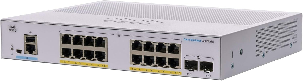 16 Port GE Managed Switch with 2x1G SFP E39204