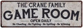 Country Metal 8x24 Sign R974