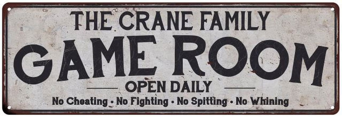 Country Metal 8x24 Sign R974