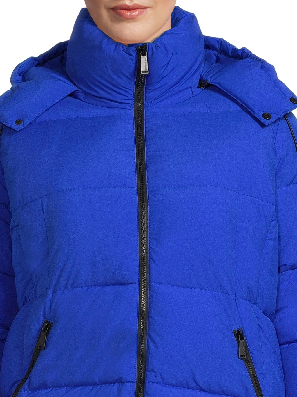 Cloud Puffer Coat with Hood J777267