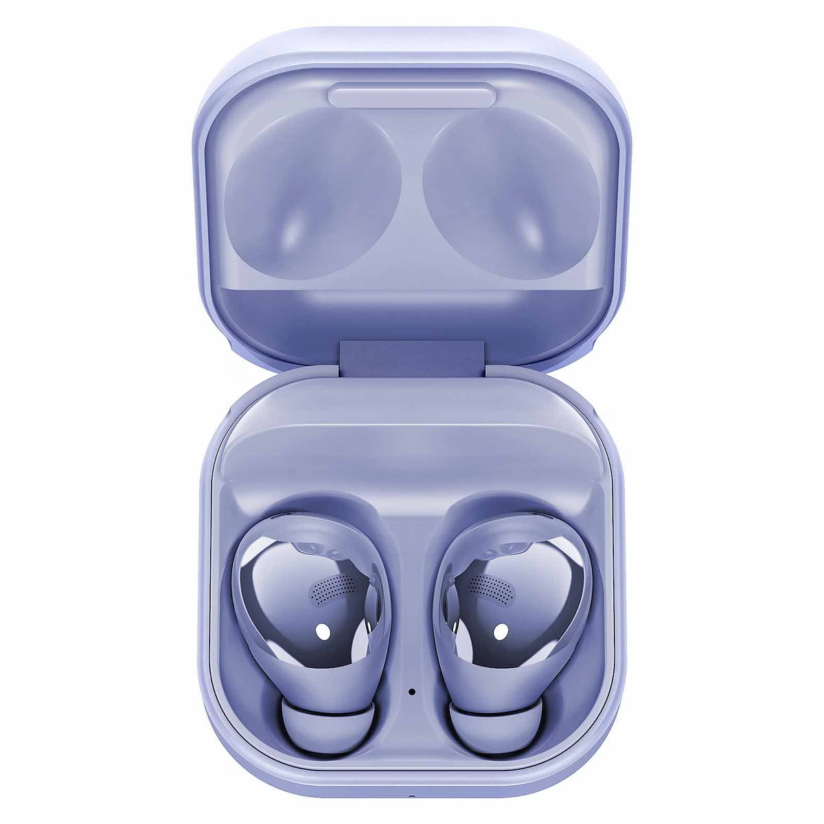 Amethyst Purple True Wireless Bluetooth Earbuds with Charging Case N960411
