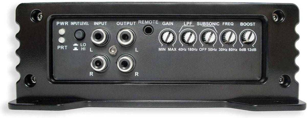 10 Subwoofer Bundle with Amp and Sub Box for GMC Sierra Crew Cab Truck E8795