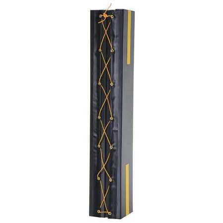 Black Square Column Protector M827