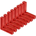 8 Pcs 6 inch 90 Degree Positioning Squares Right Angle Clamps Woodworking Carpenter Corner Clamping Square Tool N74944