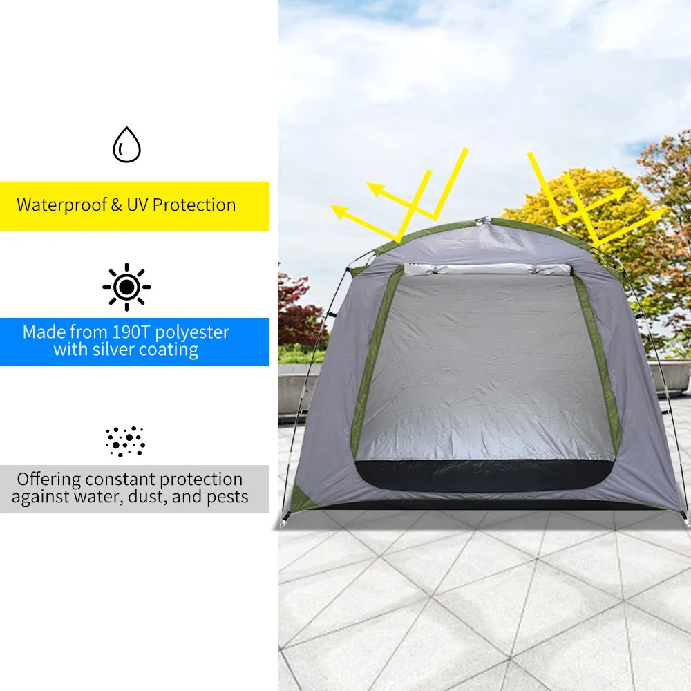Heavy Duty Waterproof Bike Tent B2633