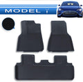 6Pcs Full Set All Weather Waterproof Car Floor Liners V968554