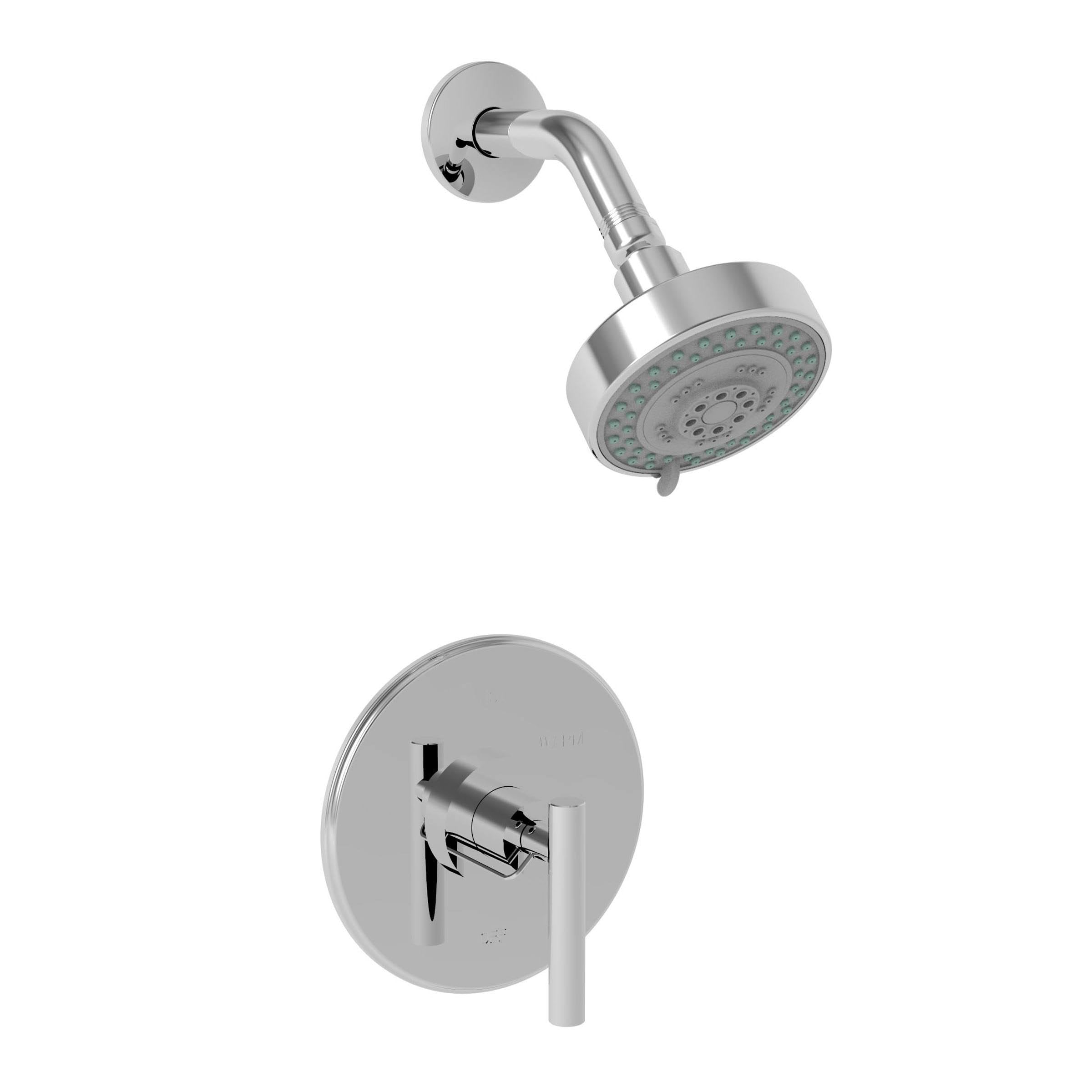 Antique Nickel Balanced Pressure Shower Trim Set R404