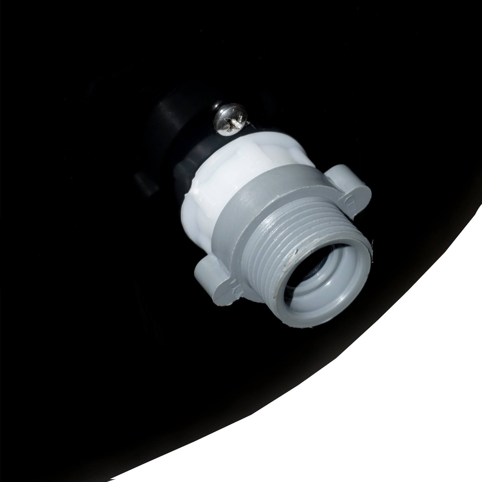 Black Wall Mount Misting Fan Y618