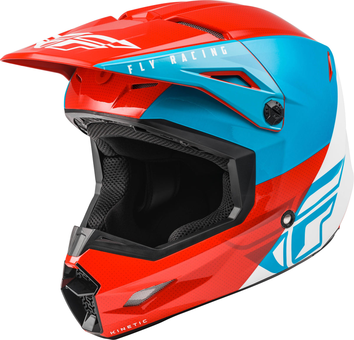 Red/White/Blue Youth Dirt Helmet E284205
