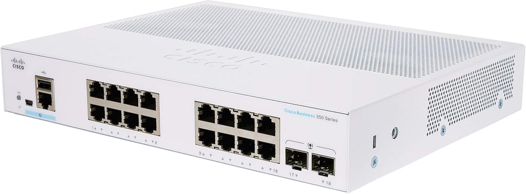 16 Port GE Managed Switch with 2x1G SFP E39204