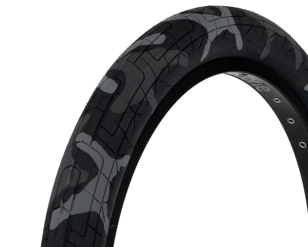 Grey Camo BMX Tire M40989