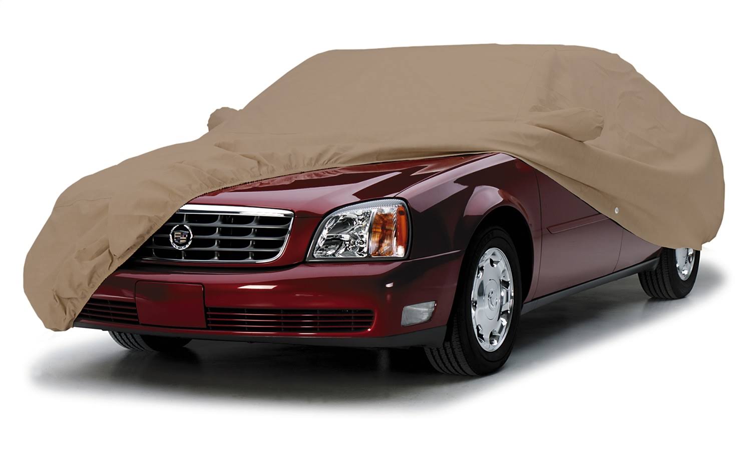 Taupe Custom Car Cover L770546