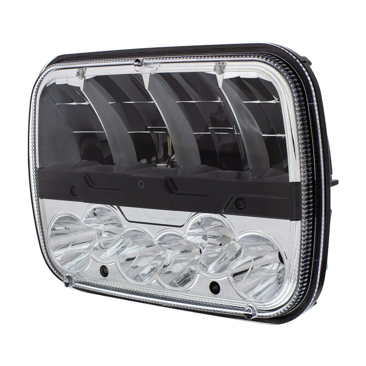 High Power LED Headlight with Polycarbonate Lens L9961