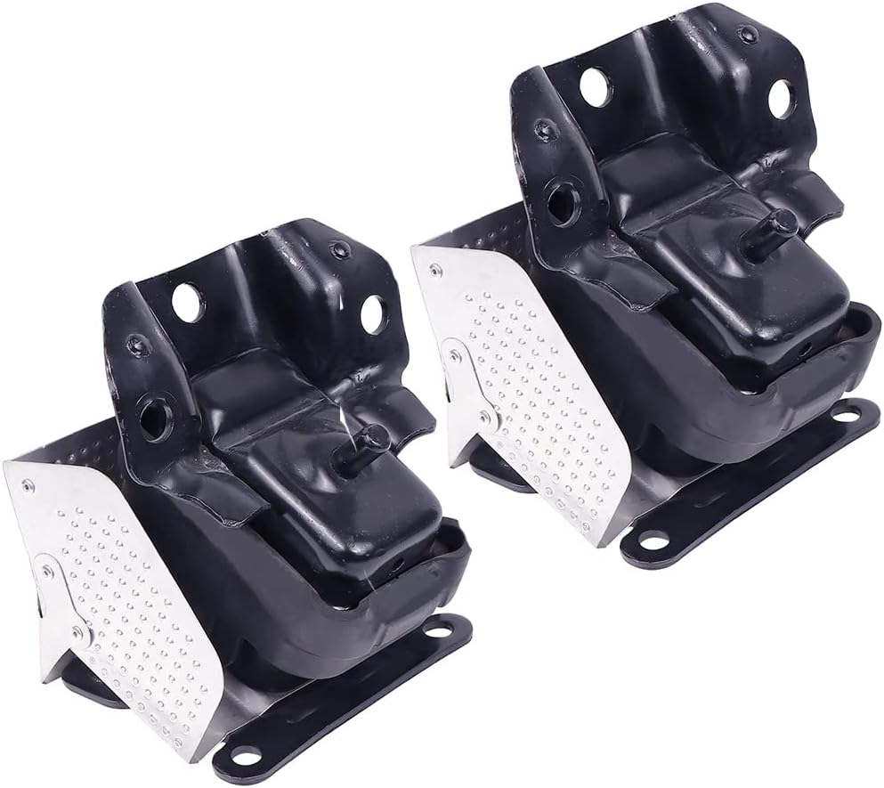 Engine Motor Mount with Heat Shield Pack of 2 V9882