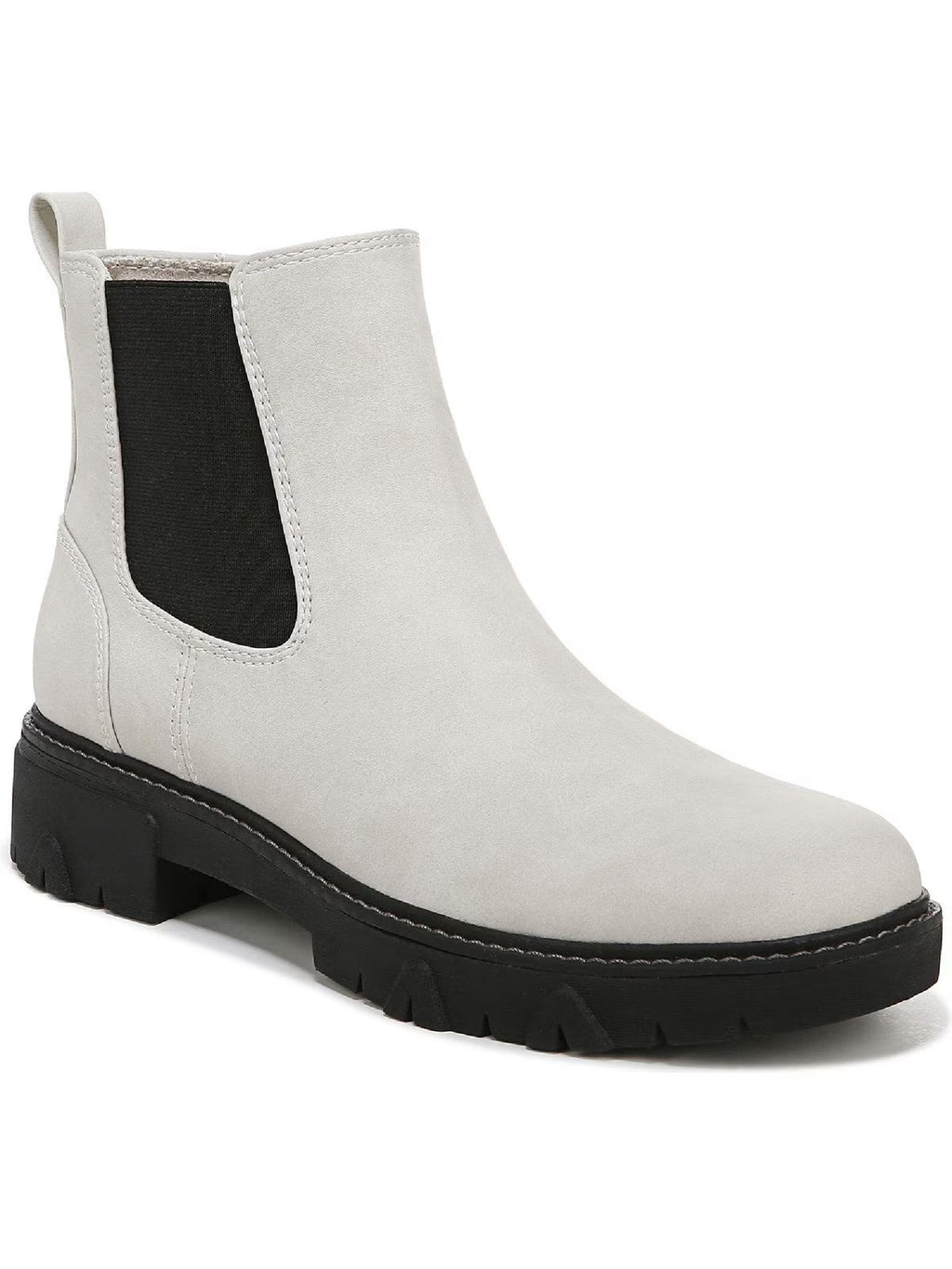Womens Faux Suede Chelsea Boots H2779