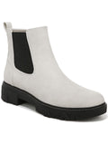 Womens Faux Suede Chelsea Boots H2779