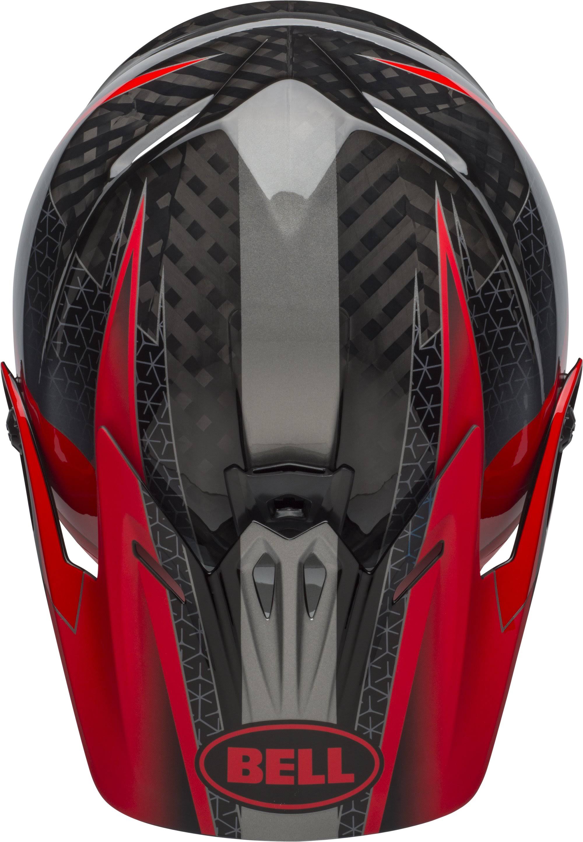 Bell Full-9 Helmet Matte Gloss Slate Orange XS/S N2029