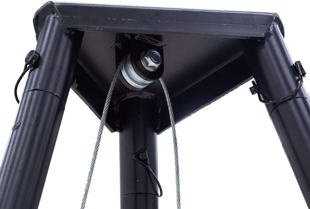 Tripod Game Hoist with Gambrel Q75458