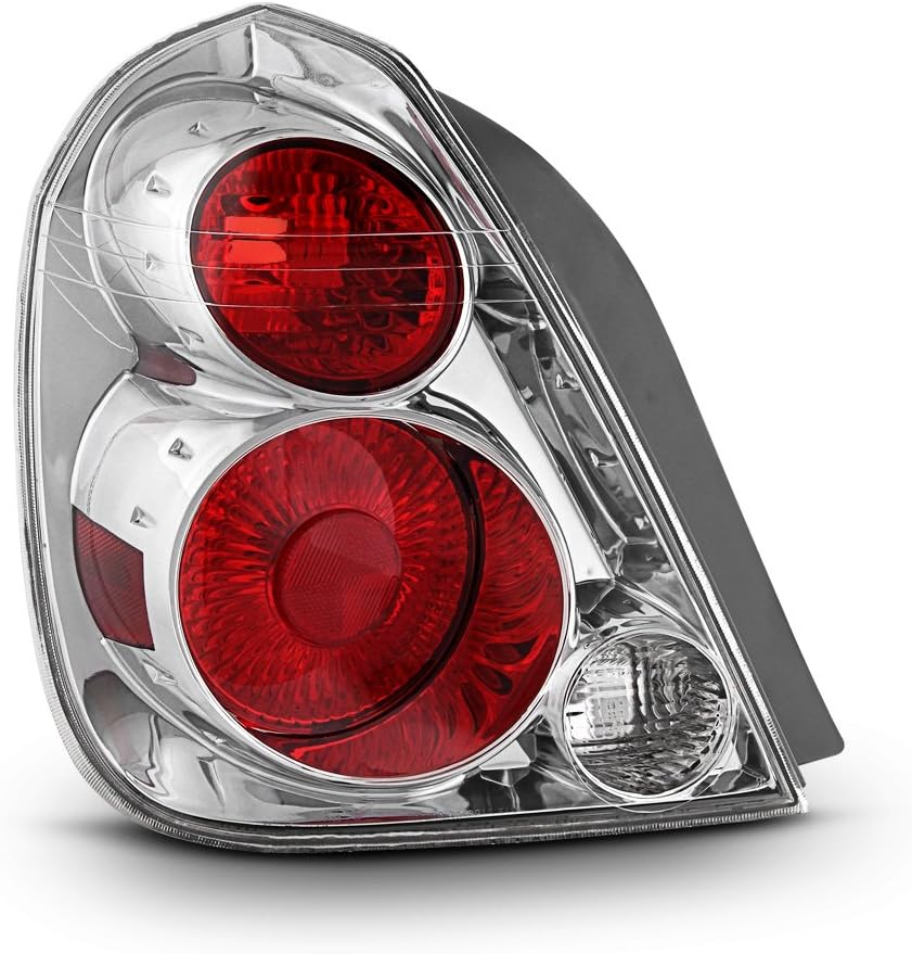 Rear Replacement Tail Light Driver Side Pack of 2 P165525