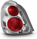 Rear Replacement Tail Light Driver Side Pack of 2 P165525