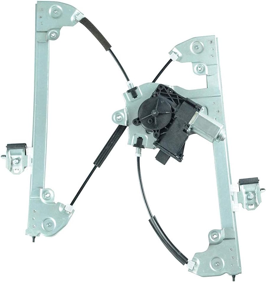 Window Regulator and Motor Assembly with Anti-pinch, Pack of 2 A3454