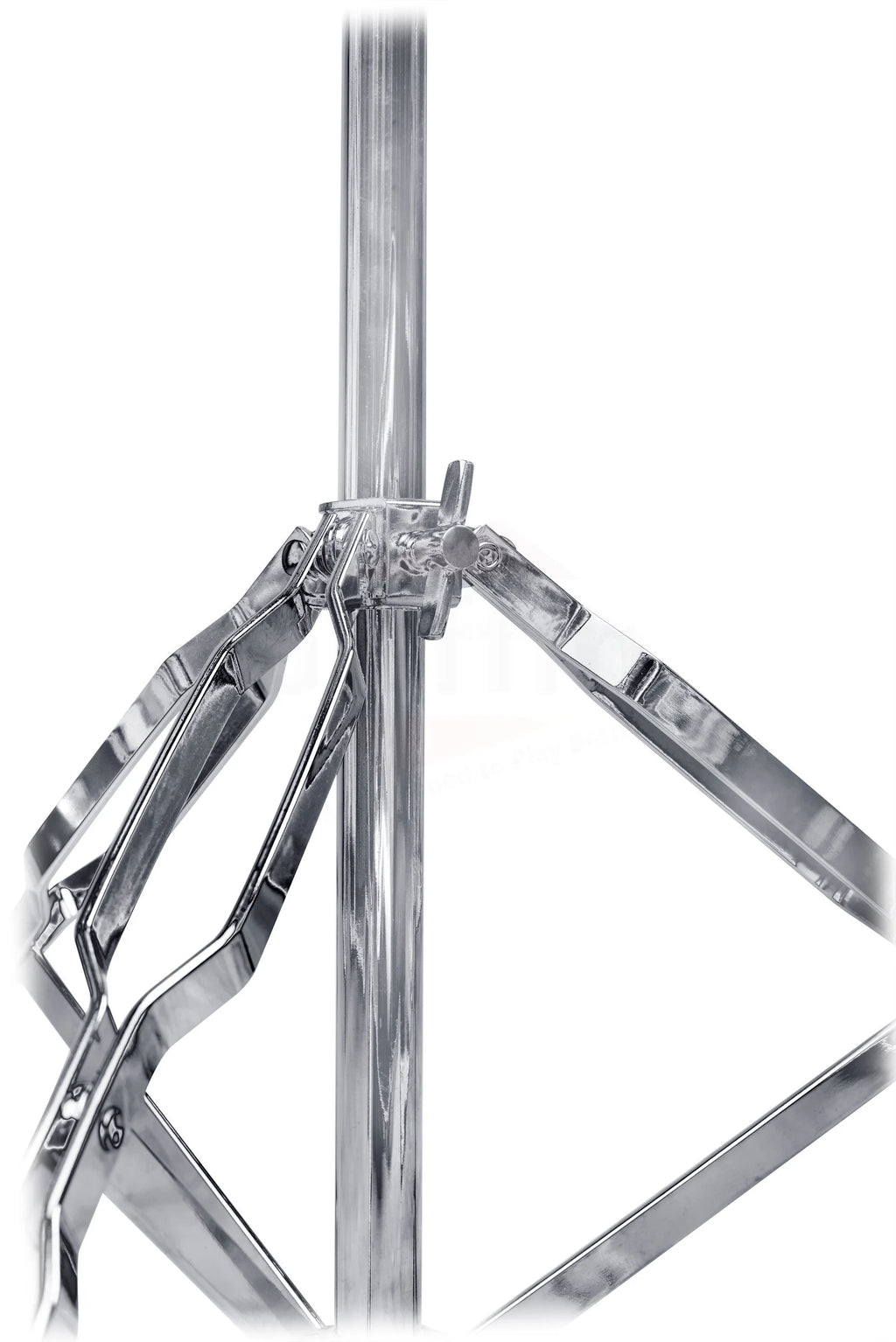 Double Braced Adjustable Height Cymbal Boom Stand with Counterweight Adapter K401460