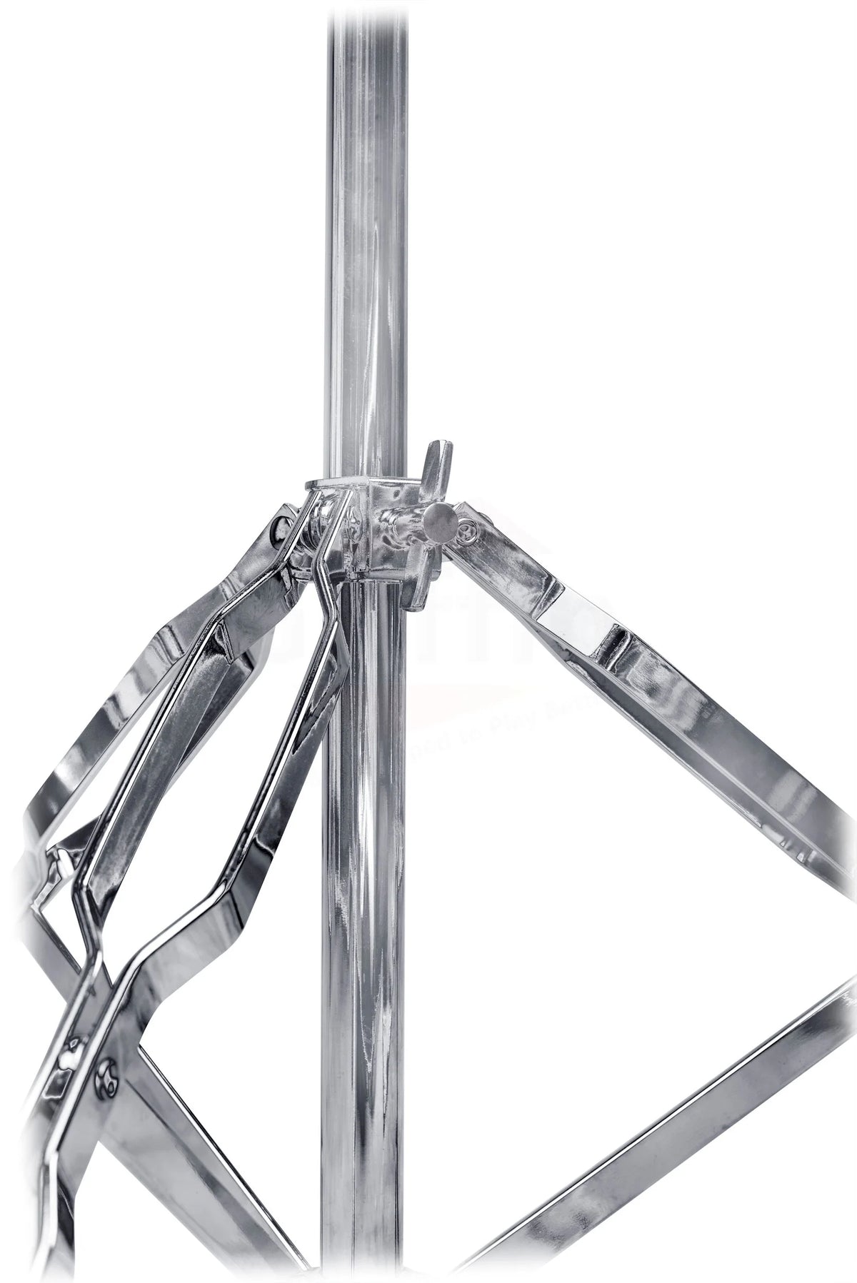 Double Braced Adjustable Height Cymbal Boom Stand with Counterweight Adapter K401460