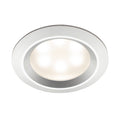 Recessed LED Light Satin Aluminum O7006