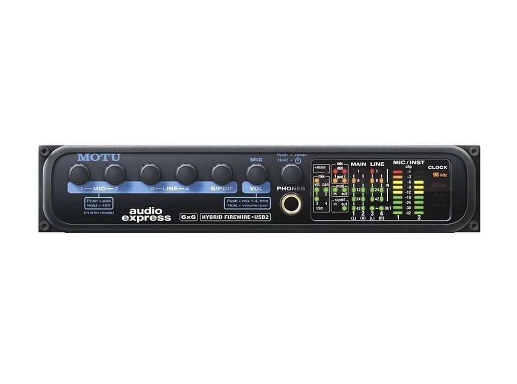 FireWire/USB Audio Interface W62504