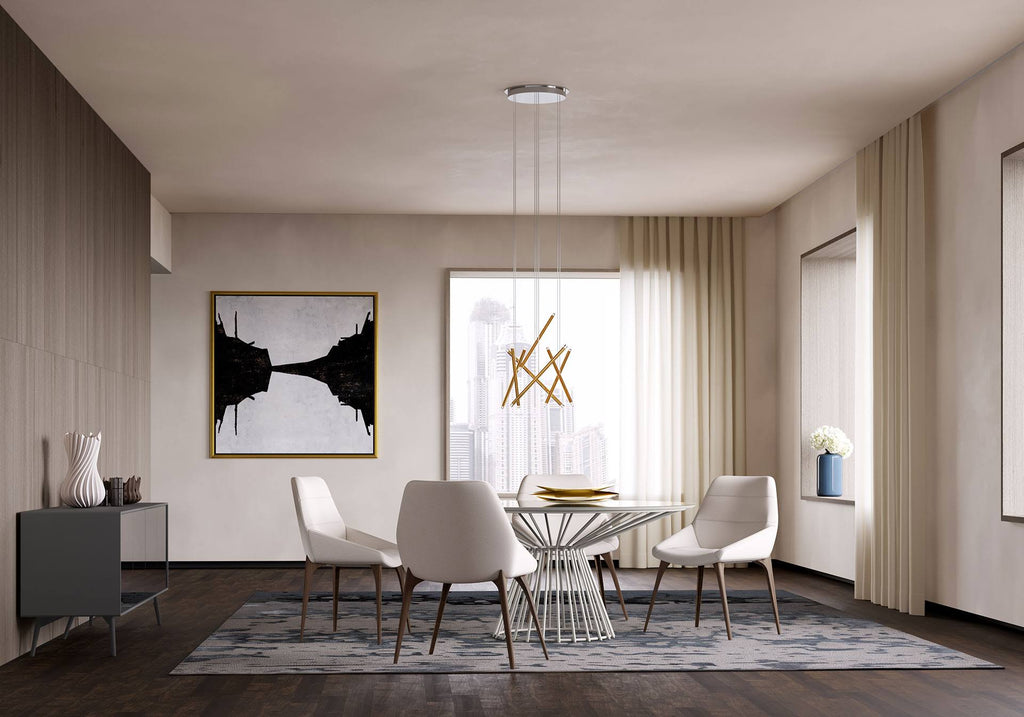 White Sand Dining Chair I531