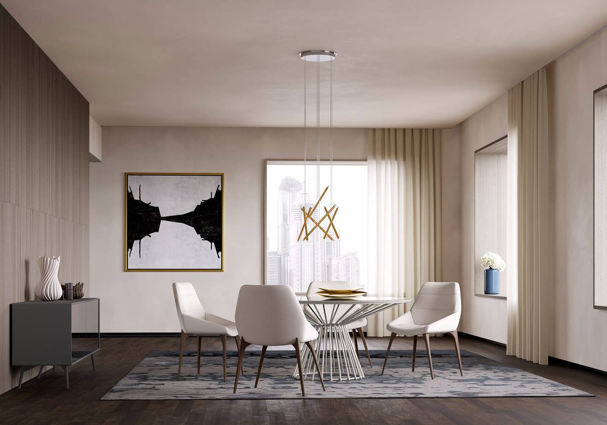 White Sand Dining Chair I531
