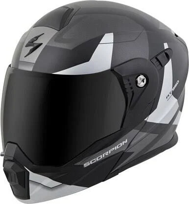 Matte Black Dual Lens Helmet S814