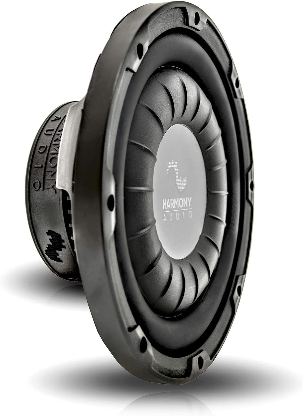 10 Subwoofer Bundle with Amp and Sub Box for GMC Sierra Crew Cab Truck E8795