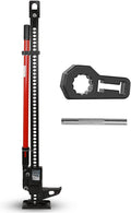 Black Cast Steel Farm Jack, 3 Tons Capacity, Pack of 2 E625040