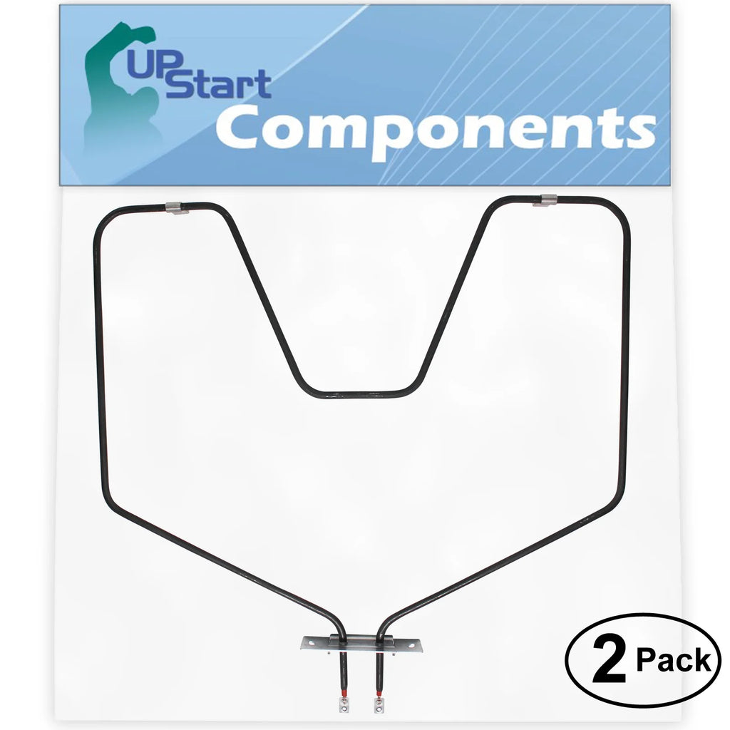 2-Pack Replacement Bake Element for General Electric Oven W6113