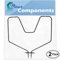 2-Pack Replacement Bake Element for General Electric Oven W6113