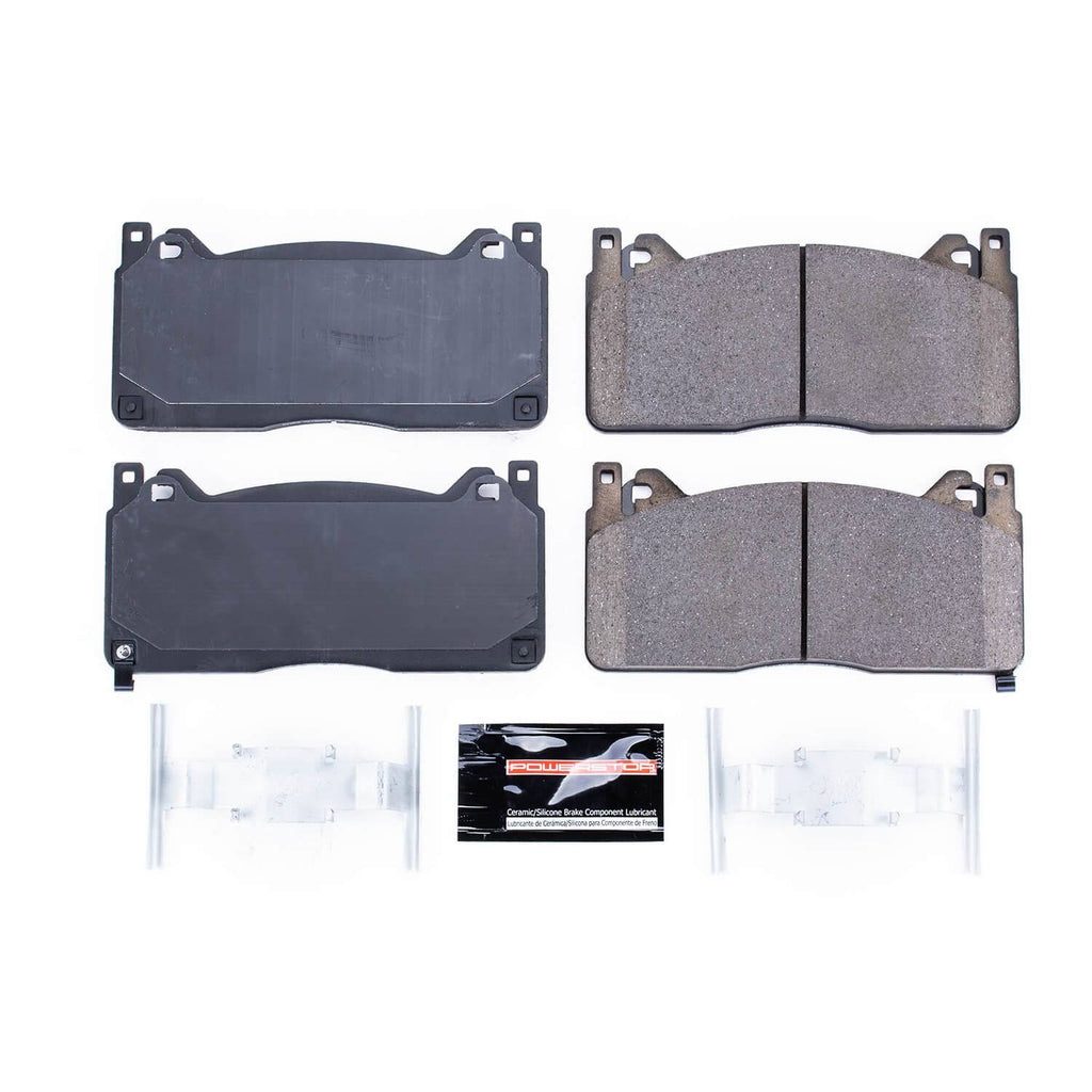 Front Carbon-Fiber/Ceramic Brake Pads N8119