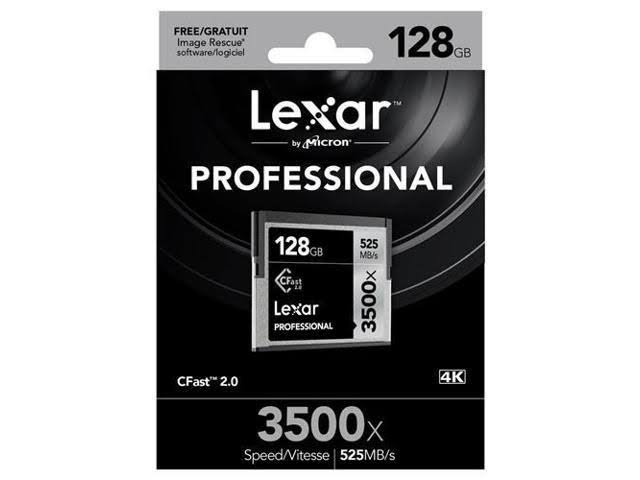 128 GB CFast 2.0 Memory Card E812