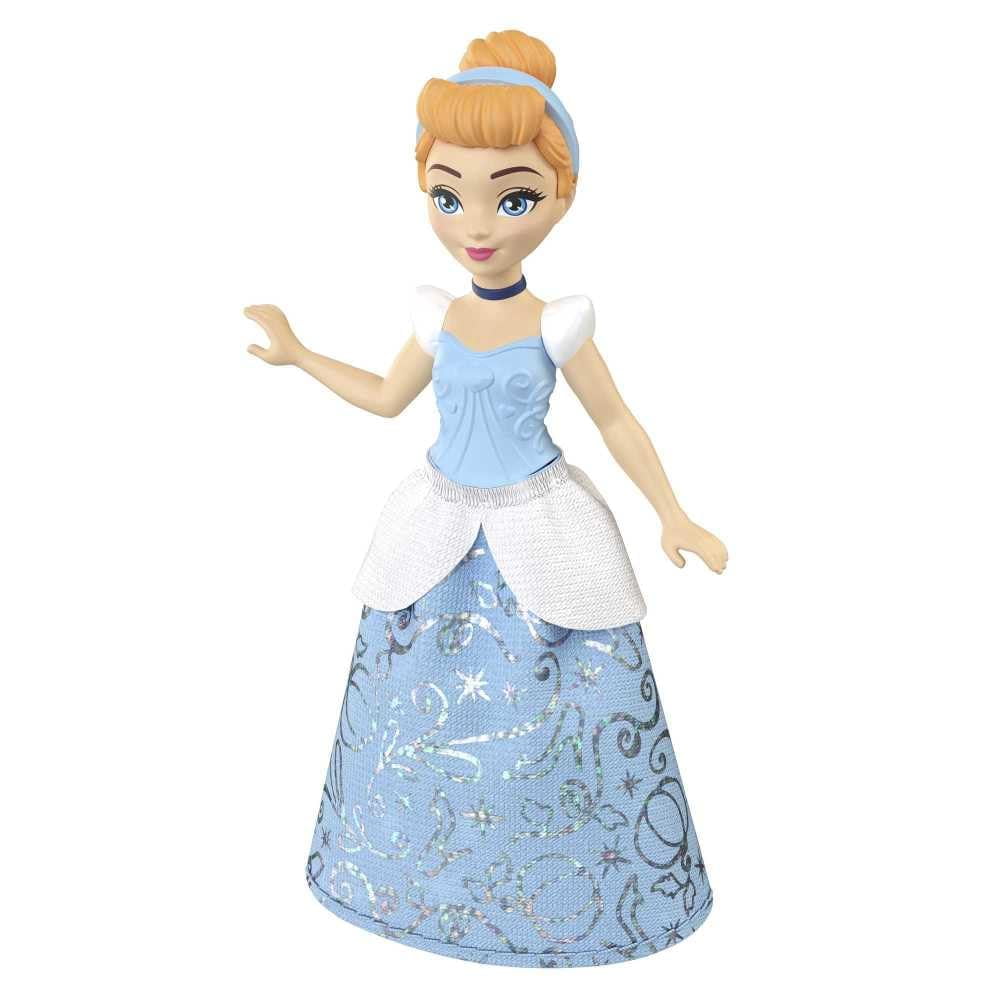 2 Disney Princess 3.5-inch Small Dolls - Cinderella & Mulan F94523
