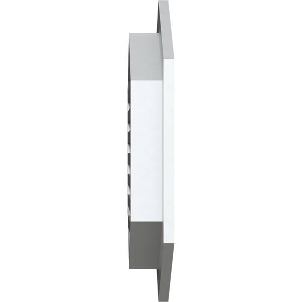 16x22W x 28x22H Vertical Peaked Gable Vent M408818