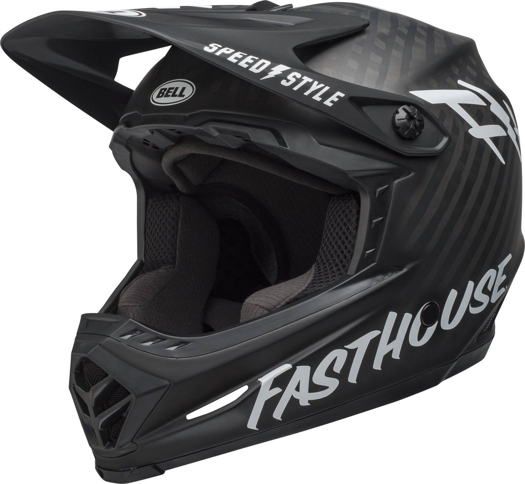 Bell Full-9 Helmet Matte Gloss Slate Orange XS/S N2029