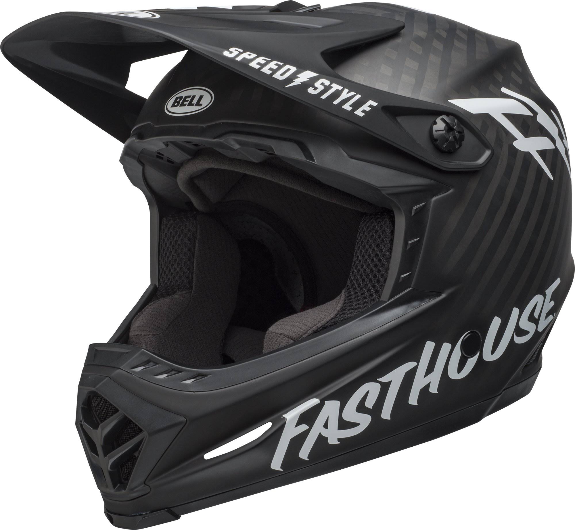 Bell Full-9 Helmet Matte Gloss Slate Orange XS/S N2029