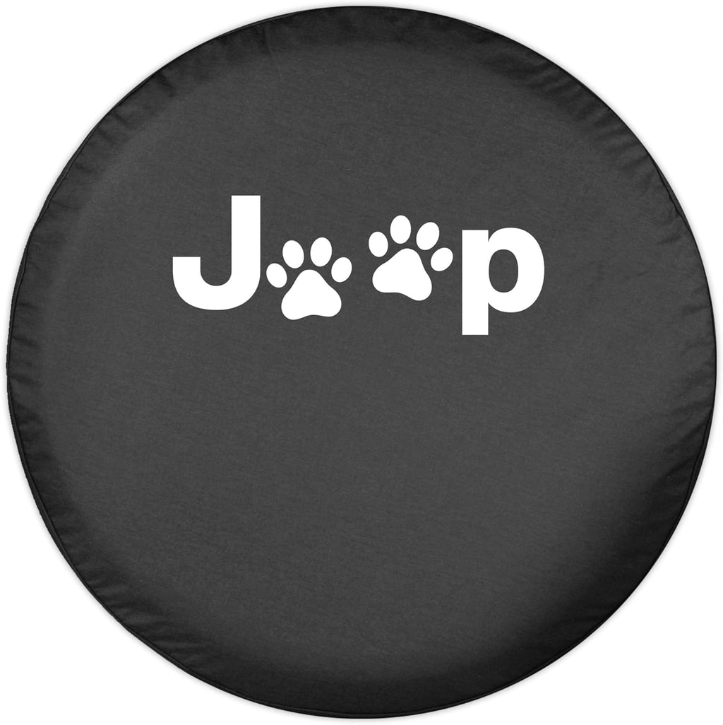 32" Soft Tire Cover Paw Prints Pack of 2 A798126