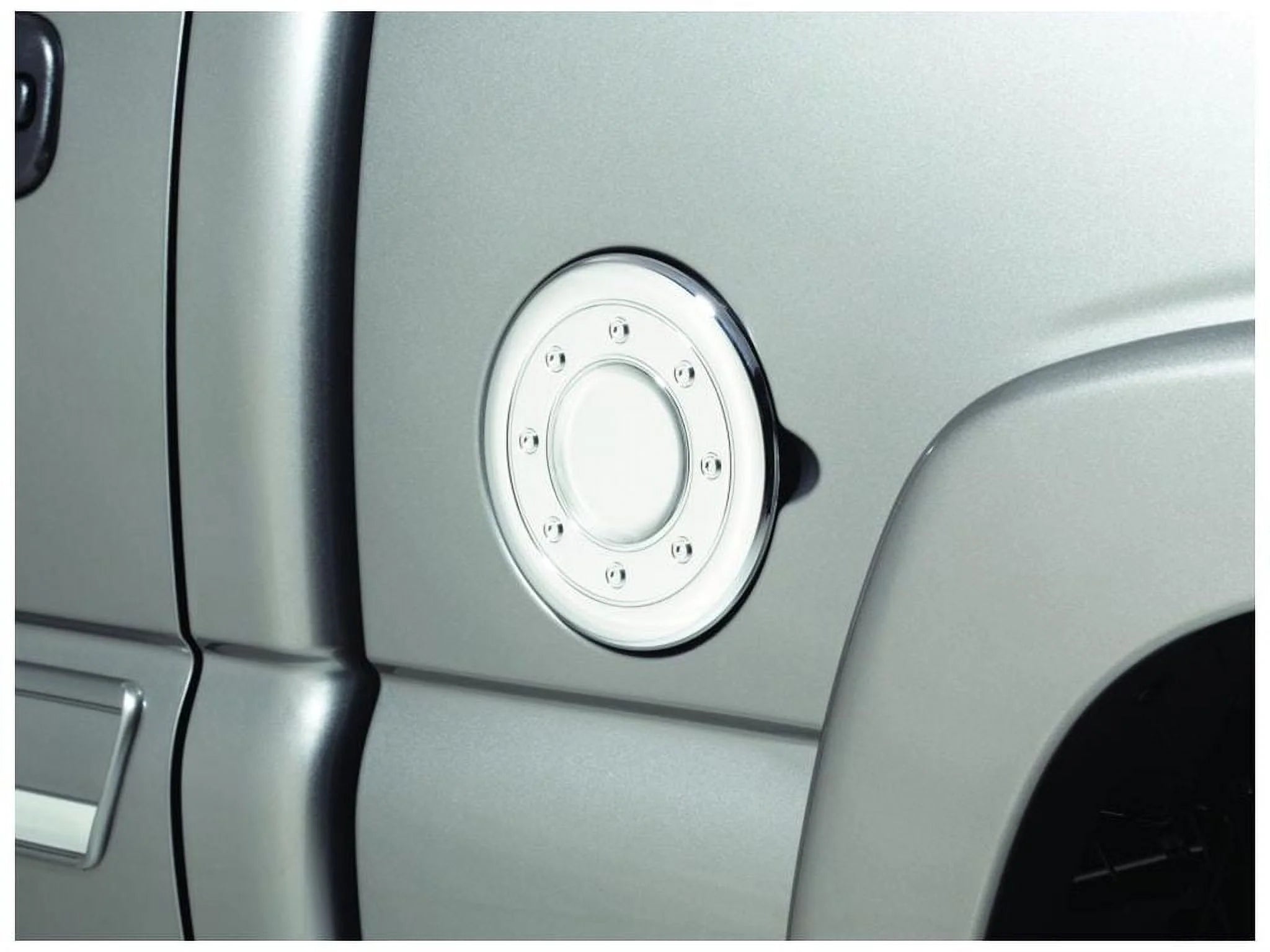 Chrome Fuel Door Cover Z40500