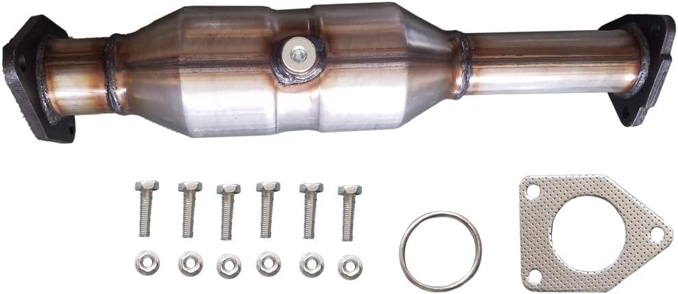 Exhaust Manifold Catalytic Converter Front Compatible with 2003-2007 Honda Accord 2.4L L4 J398783