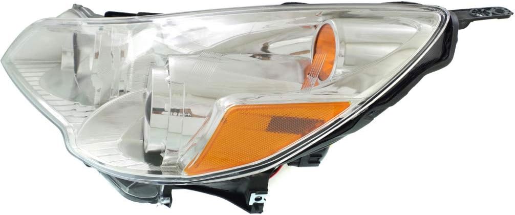 For Subaru Legacy Headlight 2010 2011 2012 Driver Side T26566