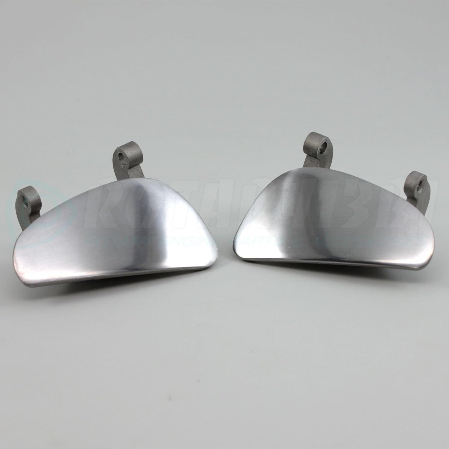 Polished Aluminum Door Handles S558308